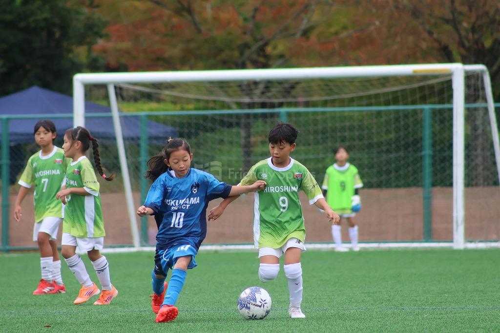 ホザーリア ー 広島かえで　②【Girls  Soccer Festival U-10】