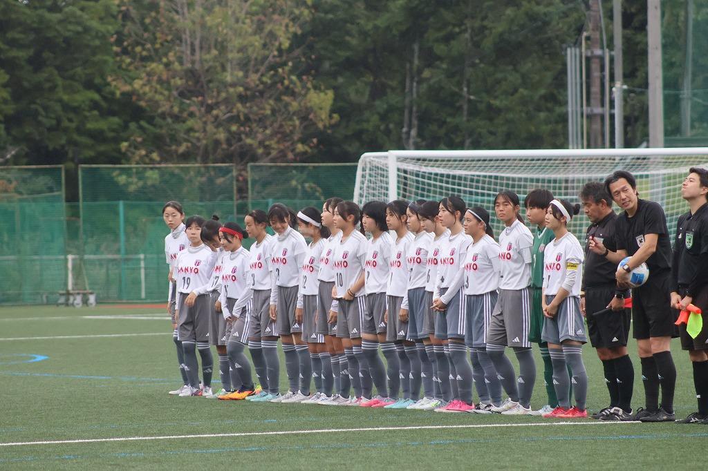山陽 ー 広島文教　【高校女子サッカー選手権】