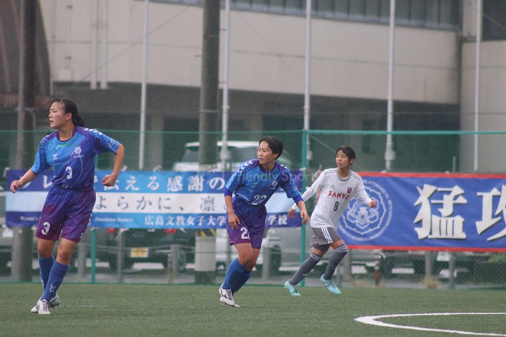 AICJと広島文教が決勝進出【女子サッカー選手権】