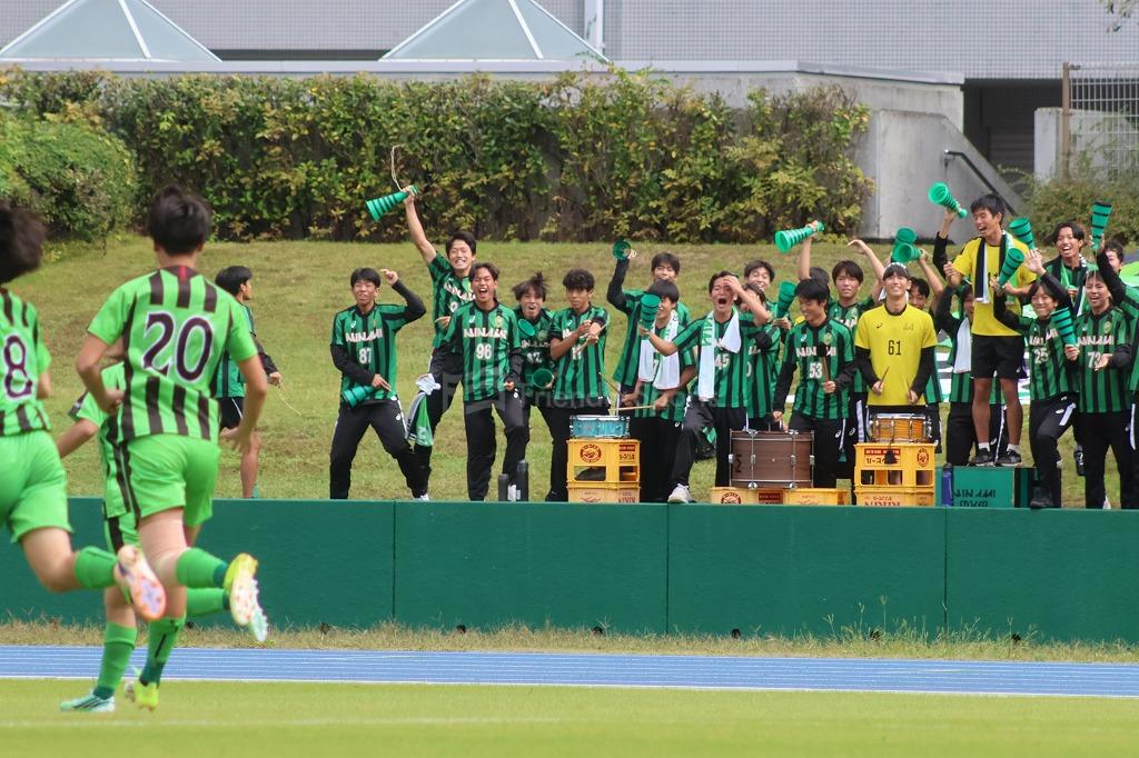 瀬戸内、沼田、如水館が快勝！広島皆実も接戦を制しベスト4進出【高校サッカー選手権】