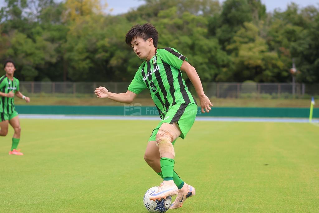 広島桜が丘 ー 広島皆実　【高校サッカー選手権】