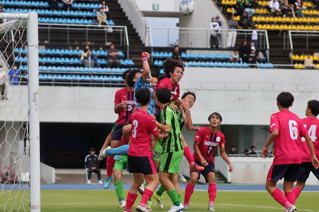 広島桜が丘 ー 広島皆実　②【高校サッカー選手権】