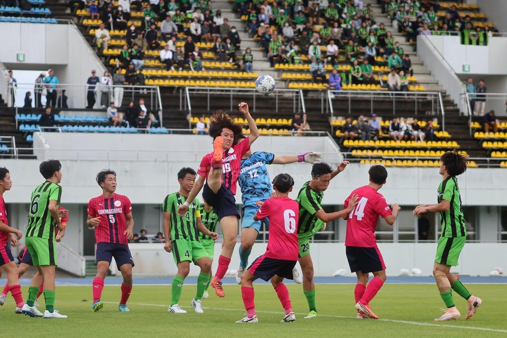 広島桜が丘 ー 広島皆実　③【高校サッカー選手権】