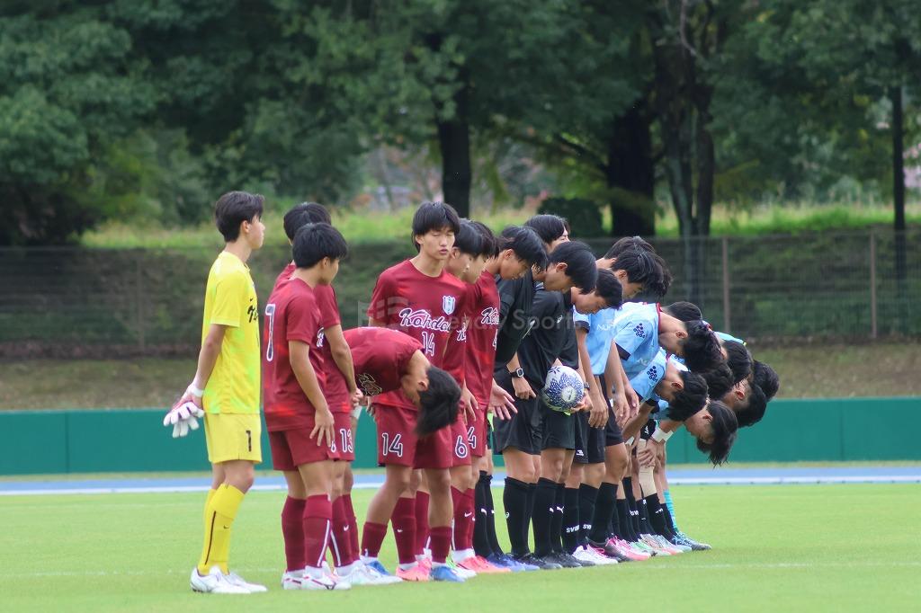 広工大高 ー 沼田　【高校サッカー選手権】