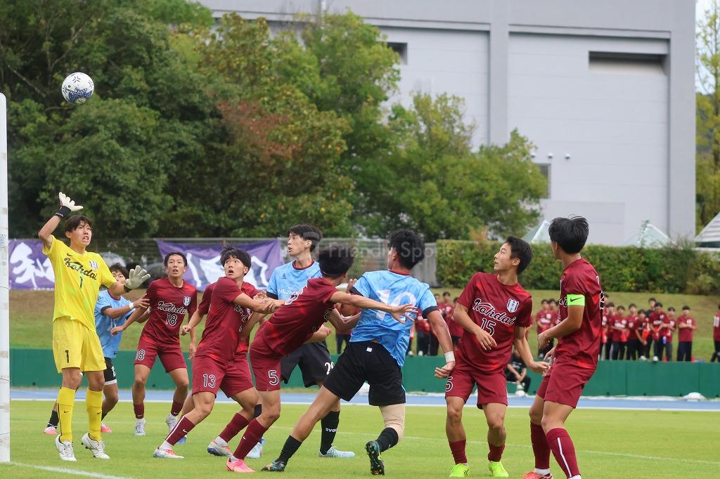 広工大高 ー 沼田　②【高校サッカー選手権】