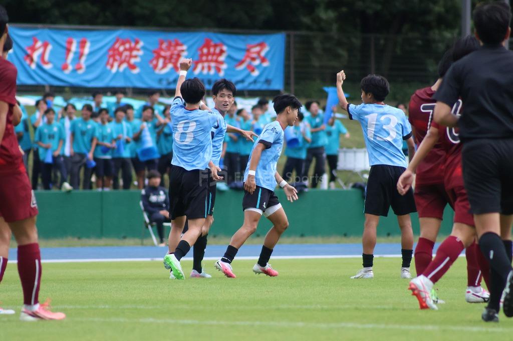広工大高 ー 沼田　③【高校サッカー選手権】